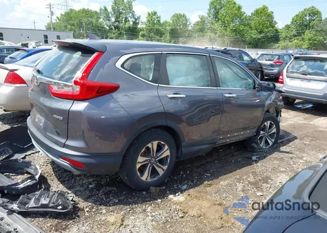2018 Honda Cr-V Lx from USA, damaged, VIN 2HKRW6H39JH205974
